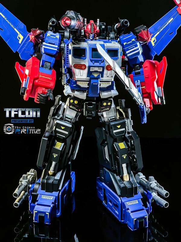 Fans Hobby MB0611E God Delta TFCon Exclusive Combined Figure Image  (1 of 7)